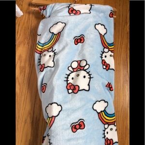 Hello kitty blanket